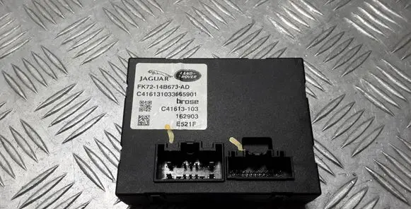 Tailgate/trunk control unit/module