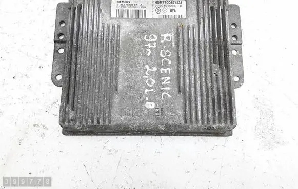 Renault Scenic I Engine control unit/module 7700874131 7700107008C S103750017A