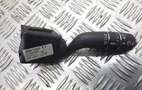 Jaguar XF Wiper control stalk 8W8317A553BB