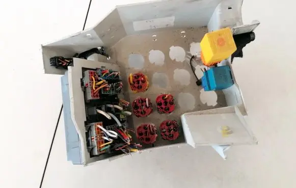 Peugeot 406 Fuse box set