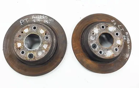 Honda Accord Rear brake disc