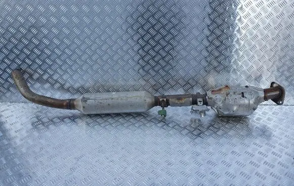 Mazda 3 Catalyst/FAP/DPF particulate filter PU9610