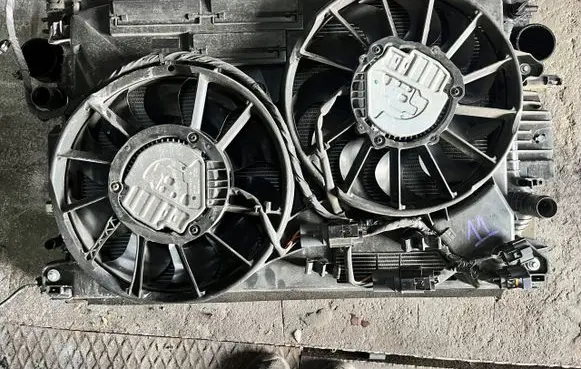 Ford Edge II A/C cooling radiator (condenser) 19710AB