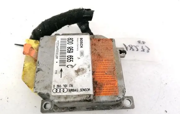 Audi A4 S4 B5 8D Airbag control unit/module 8D0959655C 0285001176