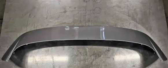 Ford Fiesta Rear window tailgate spoiler 