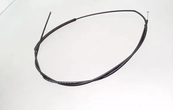 Engine bonnet/hood lock release cable