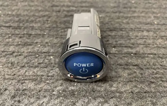 Engine start stop button switch