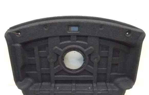 Lexus RC Trunk/boot floor carpet liner 64713-24020
