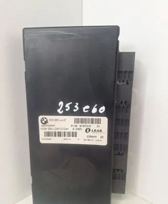 BMW 5 E60 E61 Gateway control module 9197316