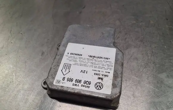 Volkswagen PASSAT B5 Airbag control unit/module 6Q0909605B 46990208K