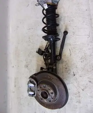 Jeep Compass Rear axle beam with reductor 68382536AA