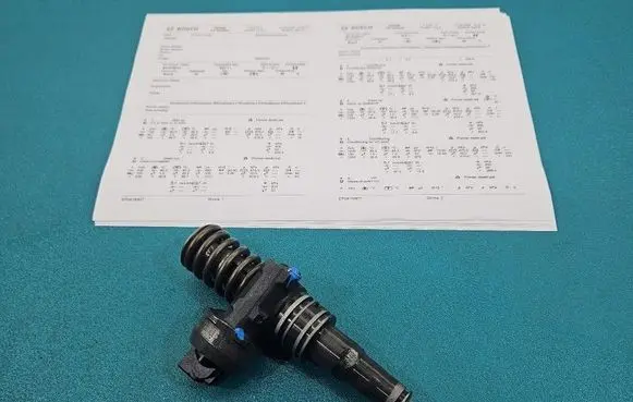 Volkswagen PASSAT B5.5 Fuel injector 0414720214 IMPRK1585544