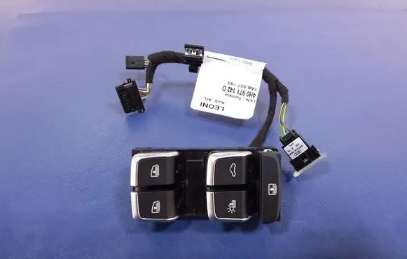 Audi A8 S8 D4 4H Electric window control switch 4H0959851G