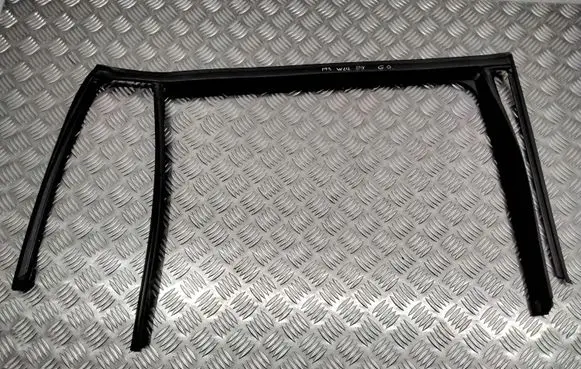 Mercedes-Benz E W212 Rubber seal rear door window/glass A2127352025