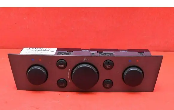 Opel Vectra C Climate control unit 13138196