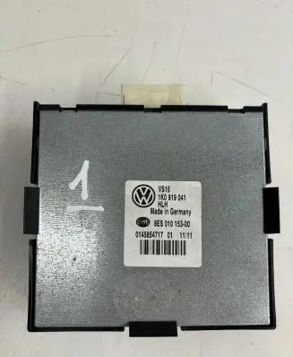 Volkswagen Sharan Power management control unit 1K0919041 7N0971303