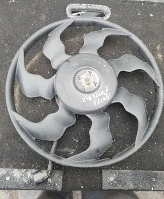 Electric radiator cooling fan