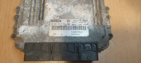 Renault Master II Engine control unit/module ECU 0281013364 8200635663 8200833387