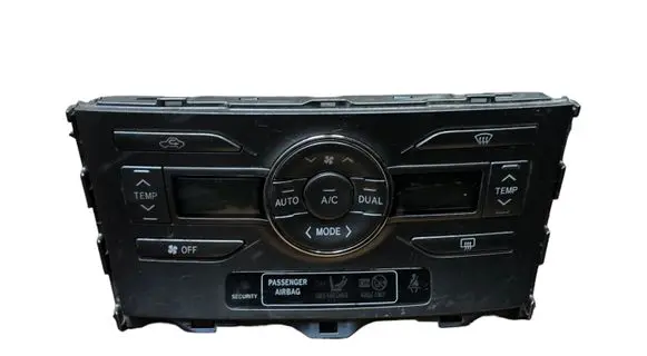 Toyota Auris 150 Climate control unit 5590002220B 7B176110051AA