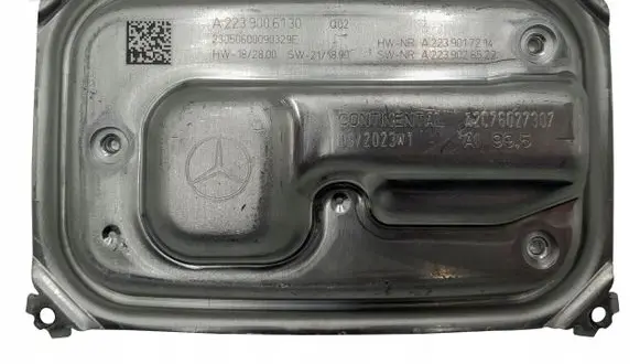 Mercedes-Benz C W205 LED ballast control module A2139006130