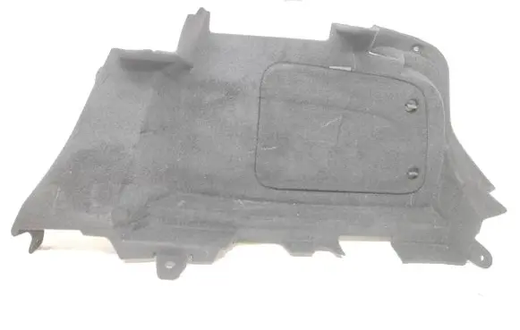 Trunk/boot lower side trim panel