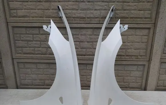 Tesla Model 3 Front wheel arch liner splash guards QWERTHJRTY