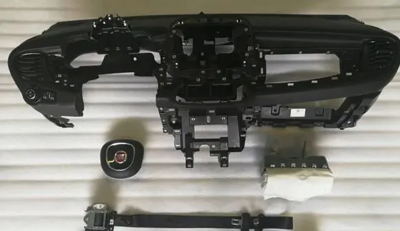 Fiat 500X Dashboard 
