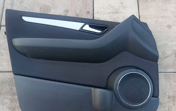 Mercedes-Benz A W169 Front door card panel trim A1697201570 W169115018