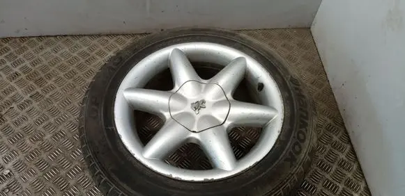 Peugeot 406 R15 alloy rim DV087 65JX15CH ET12