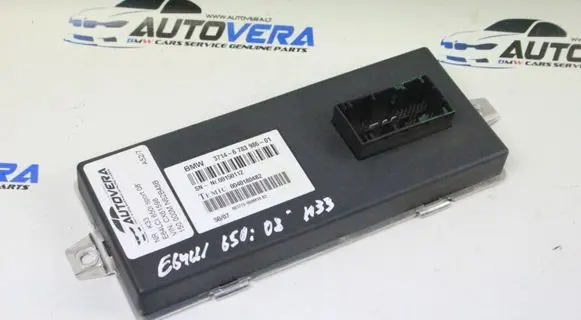 BMW X5 E70 Air suspension control unit module (rear) 6783986