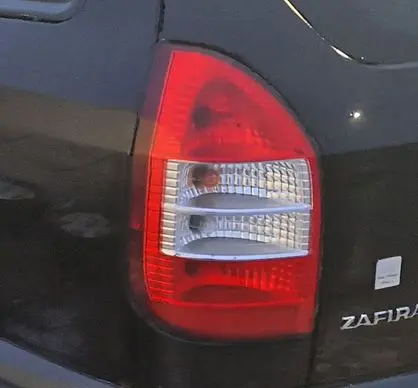 Opel Zafira A Rear/tail lights