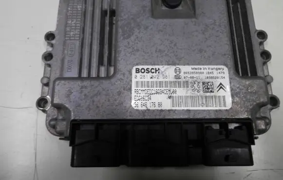 Citroen C4 Grand Picasso Engine control unit/module 9664617680