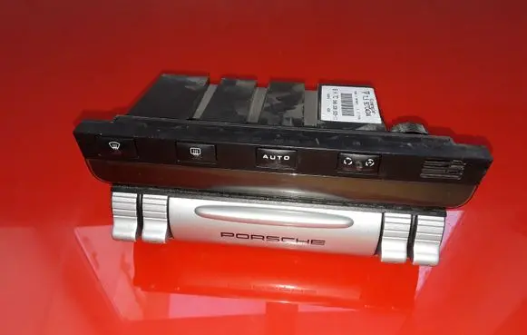 Porsche Cayenne (9PA) Climate control unit 7L5907040AK 5HB00850511 SW3818
