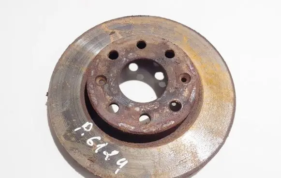 Chevrolet Kalos Front brake disc ventiliuojamas