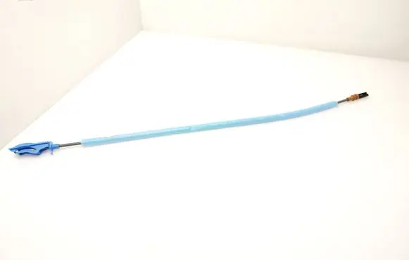 Rear door cable line