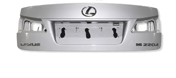 Lexus IS 220D-250-350 Tailgate/trunk/boot lid 6440153110