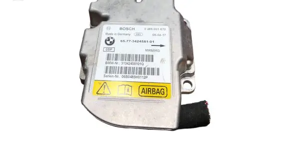 BMW X3 E83 Airbag control unit/module 31342458101Q 3424581 0285001870