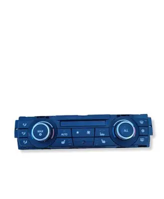 BMW 3 E90 E91 Climate control unit 9248580 111008045B