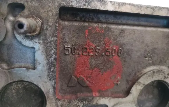 Fiat Ducato Engine head 