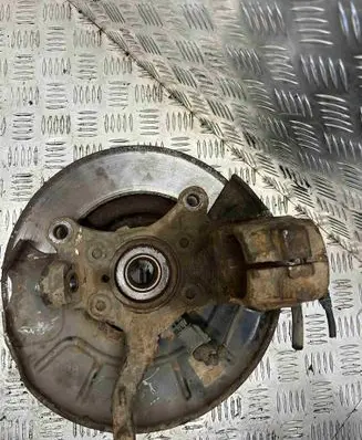 Volkswagen Tiguan Rear wheel hub spindle/knuckle 5N0400054