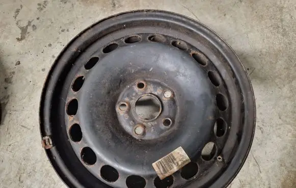 Volkswagen PASSAT B7 R16 spare wheel 3C0601027A 3C0601027L 3C0601027AL