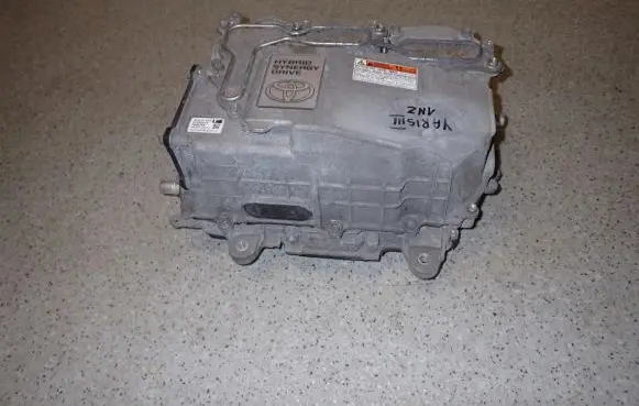 Toyota Yaris MMI control unit G9200-52010