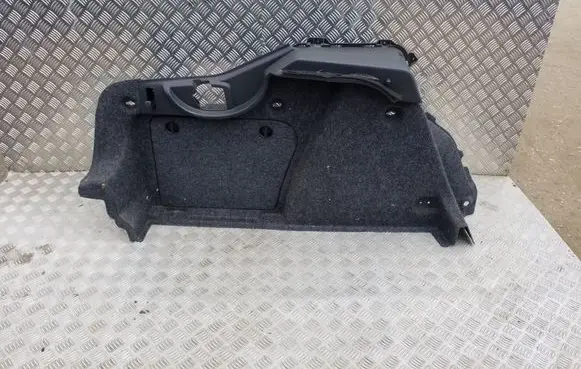 Skoda Superb B6 (3T) Trunk/boot lower side trim panel 3T5867427G