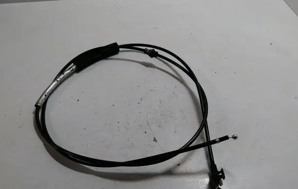 Engine bonnet/hood lock release cable