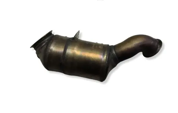 Mercedes-Benz GLC C253 Catalyst/FAP/DPF particulate filter A2384902900