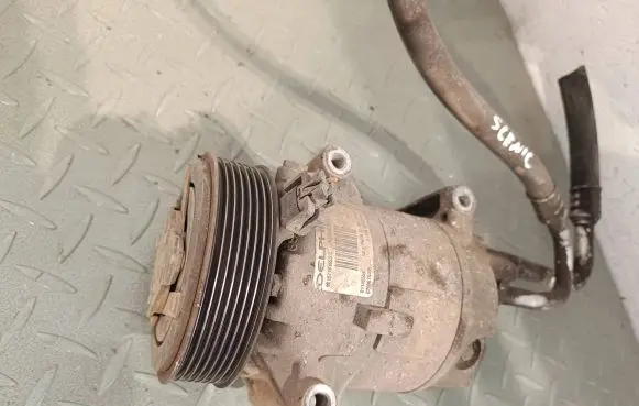 Renault Scenic II - Grand scenic II Air conditioning (A/C) compressor (pump)
