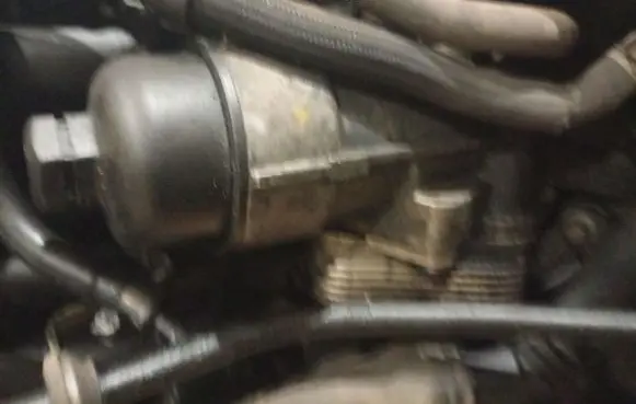 Mercedes-Benz A W168 Oil filter cover