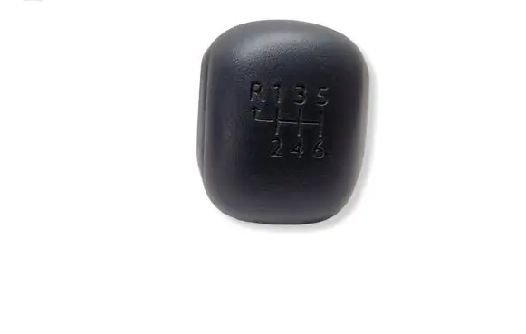 Citroen C3 Gear lever shifter trim leather/knob 