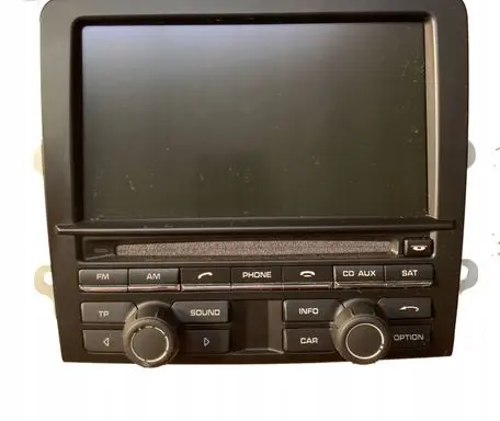 Porsche 911 991 Radio/CD/DVD/GPS head unit 99164513201DML