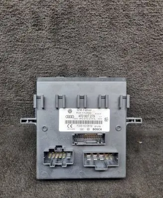 Audi A6 S6 C6 4F Comfort/convenience module 4F0907279 4F0910279K